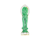 Jadeite (type-A) carving and diamond pendant Jadeite (type-A) carving and diamond pendant