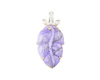 Jadeite (type-A) carving and diamond pendant Jadeite (type-A) carving and diamond pendant