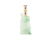 Jadeite (type-A) carving and ruby pendant Jadeite (type-A) carving and ruby pendant