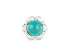 Emerald and diamond pendant Emerald and diamond pendant