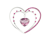 Color-change garnet and ruby pendant Color-change garnet and ruby pendant