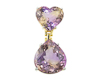 Ametrine pendant