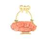 Coral pendant