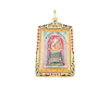 Buddha and ruby pendant Buddha and ruby pendant
