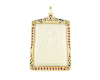 Buddha and ruby pendant Buddha and ruby pendant