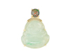 Jadeite (type-A) carving and opal pendant Jadeite (type-A) carving and opal pendant