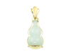 Jadeite (type-A) pendant Jadeite (type-A) pendant