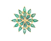 Emerald pendant Emerald pendant