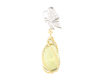 Quartz and diamond pendant Quartz and diamond pendant