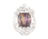 Ametrine and diamond pendant Ametrine and diamond pendant