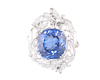 Topaz and zircon pendant Topaz and zircon pendant
