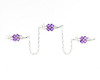 Amethyst brouch Amethyst brouch