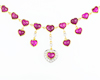 Ruby and diamond necklace Ruby and diamond necklace