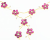 Ruby and diamond necklace Ruby and diamond necklace
