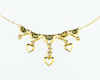 Sapphire and diamond necklace Sapphire and diamond necklace