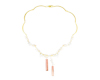 Tourmaline and diamond necklace Tourmaline and diamond necklace