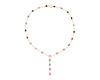 Spinel and diamond necklace Spinel and diamond necklace