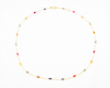 Sapphire necklace Sapphire necklace