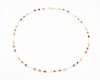 Sapphire necklace Sapphire necklace