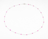 Ruby necklace Ruby necklace
