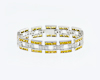 Sapphire and diamond bracelet Sapphire and diamond bracelet
