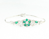 Emerald and diamond bracelet Emerald and diamond bracelet