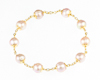 Fresh water pearl bracelet