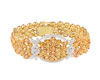 Sapphire and diamond bracelet Sapphire and diamond bracelet