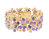 Sapphire and diamond bracelet Sapphire and diamond bracelet