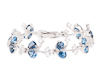 Topaz and zircon bracelet Topaz and zircon bracelet