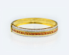 Sapphire and diamond bangle Sapphire and diamond bangle