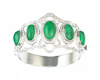 White gold bangle White gold bangle