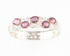 Spinel and diamond bangle Spinel and diamond bangle