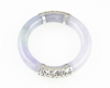 Jadeite (type-A) carving and diamond bangle Jadeite (type-A) carving and diamond bangle