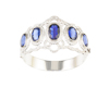 Kyanite and diamond bangle Kyanite and diamond bangle