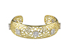 Moissanite bangle Moissanite bangle