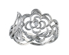 Cubic zirconia bangle Cubic zirconia bangle