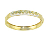 Chrysoberyl cat's eye and diamond bangle