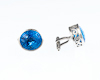 Topaz cuff links