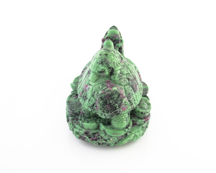 Ruby in soisite dragon tortoise - Click Image to Close
