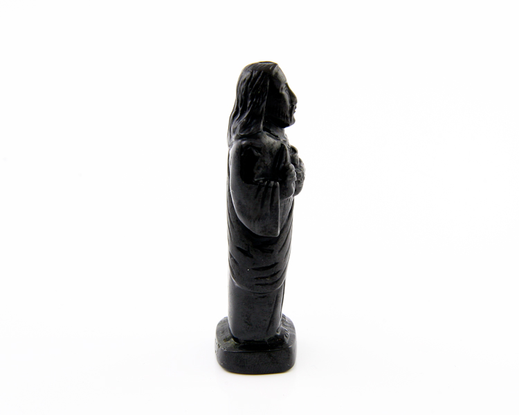 Tourmaline Christ statue - Click Image to Close