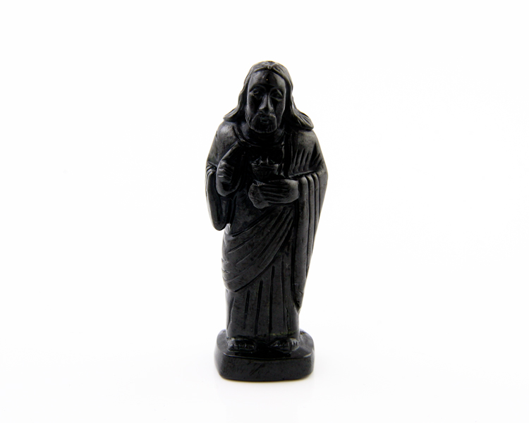 Tourmaline Christ statue - Click Image to Close