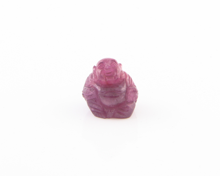 Ruby Budai statue - Click Image to Close