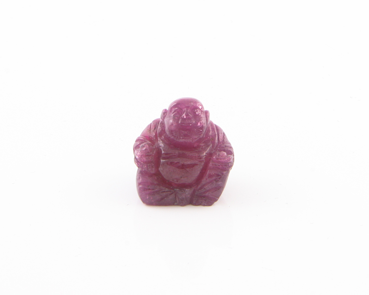 Ruby Budai statue - Click Image to Close