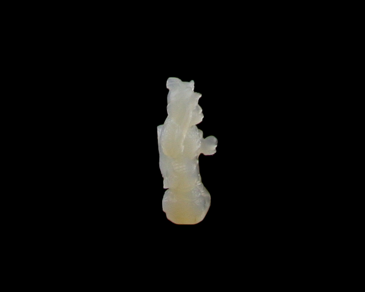 Mother of pearl Sun Wukong statue - Click Image to Close