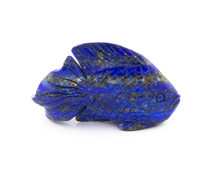 Lapis lazuli fish - Click Image to Close