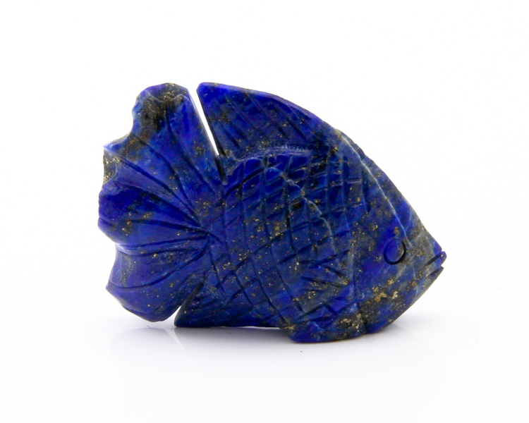 Lapis lazuli fish - Click Image to Close