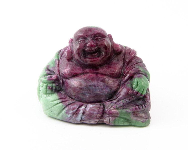 Ruby in soisite Budai statue - Click Image to Close