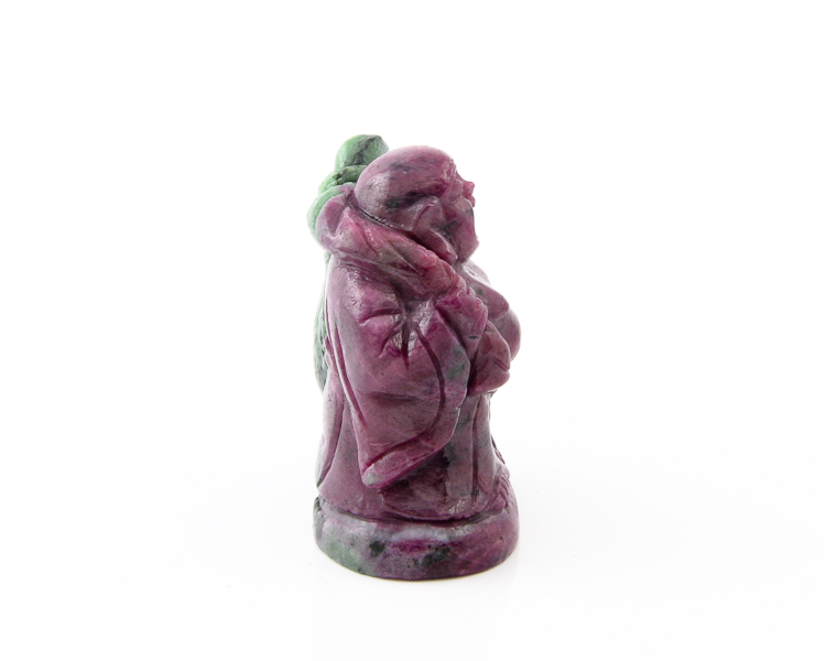 Ruby in soisite Budai statue - Click Image to Close