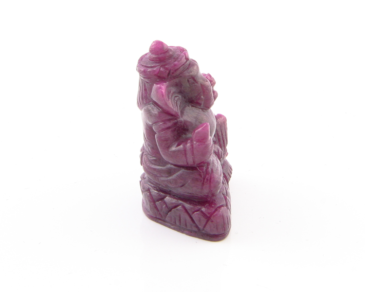 Ruby in soisite Ganesha statue - Click Image to Close